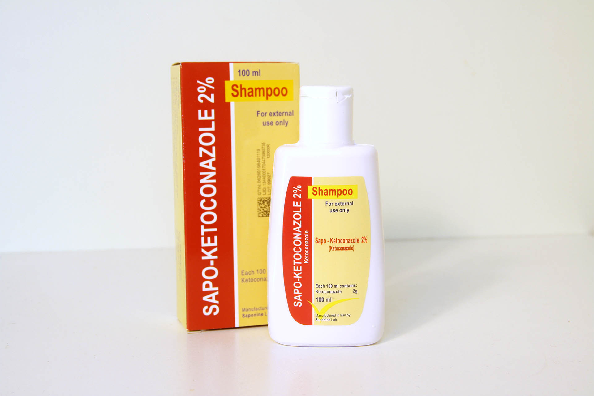 Sapo-Ketoconazole 2% Shampoo