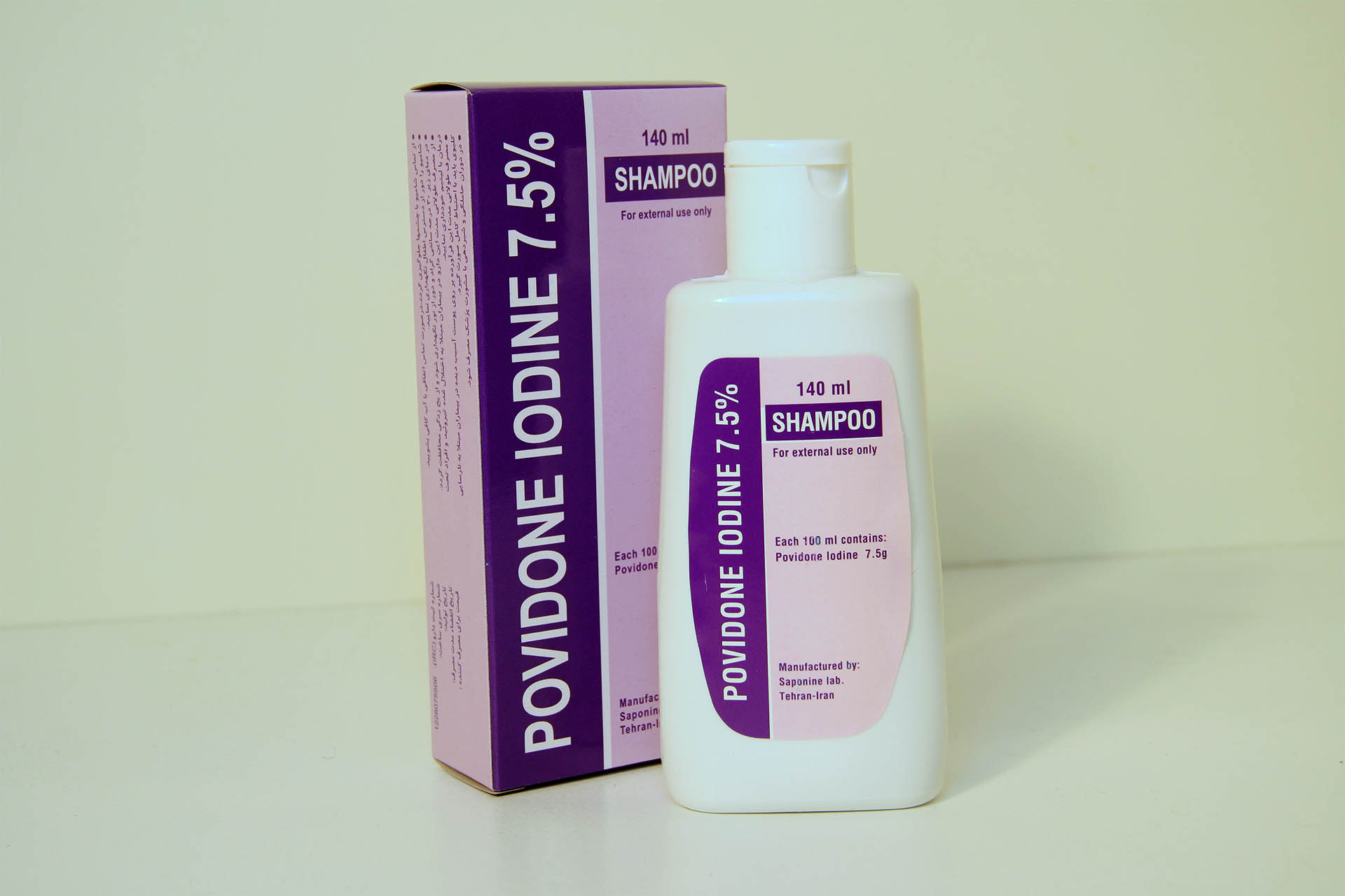 Povidone Iodine 7.5% Shampoo